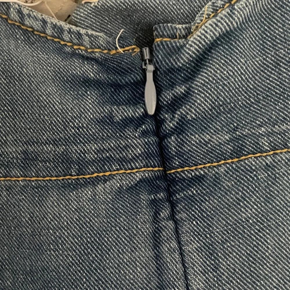 Anthropologie Pilcro Women’s Blue Denim Jumpsuit - Picture 6 of 9